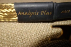 Analysis Plus Gold Oval speaker cable