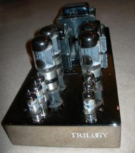 Trilogy Audio 948 Stereo power amplifier.